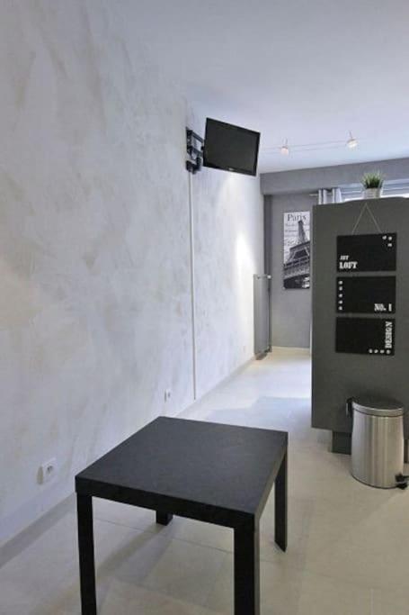 Appartement Avec Ascenseur La Defense Курбьовоа Екстериор снимка