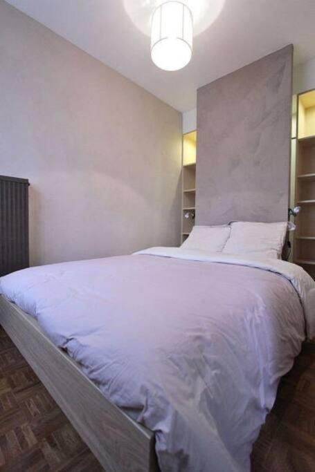 Appartement Avec Ascenseur La Defense Курбьовоа Екстериор снимка